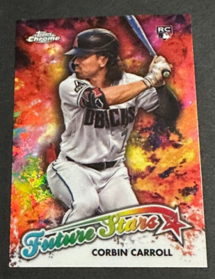 2023 Chrome Update Corbin Carroll Future Stars #FSU-10 -Diamondbacks-FREE SHIP 2