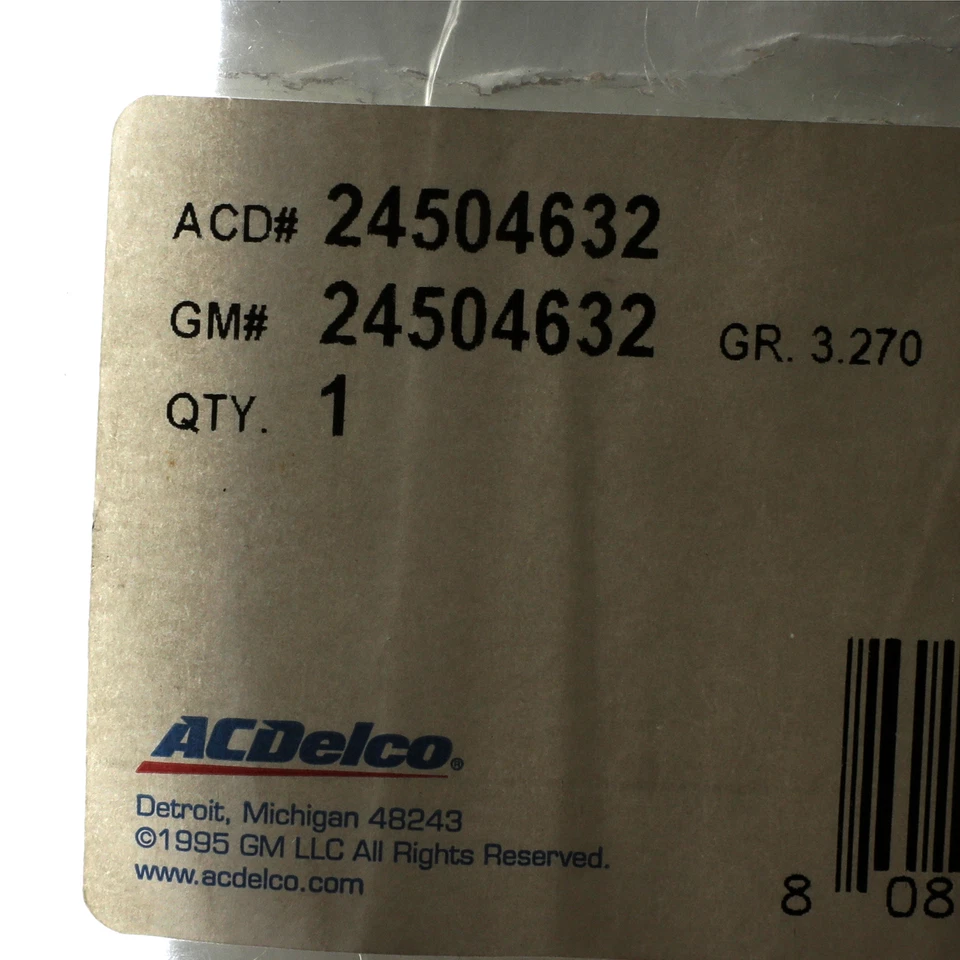 Junta coletora de escape OEM 94-05 Pontiac Grand Am Chevy Malibu Impala 24504632 - Imagem 3 de 3