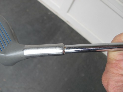 Spalding Legacy Gold 3 Wood Right Hand Steel Shaft Stainless Head L Flex 41” - Picture 5 of 7