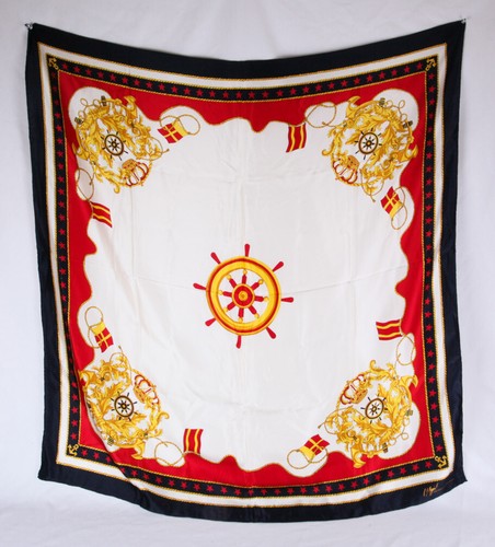 Peter Nygard Silk Scarf, 42" x 42"