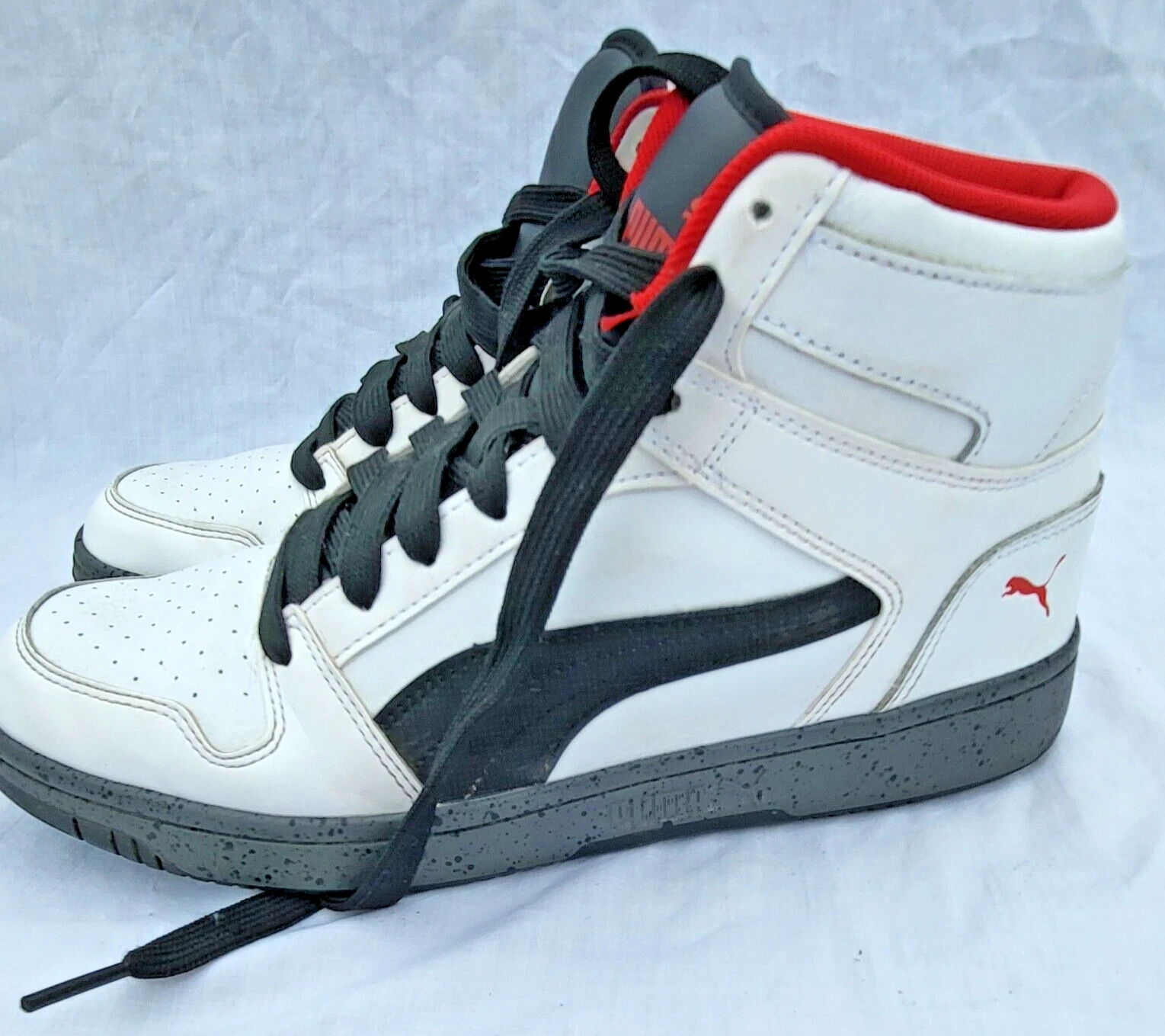 Puma Sneakers Uomo 8 High Top Rimbalzo Layup Tempo Libero Streetwear Scuola