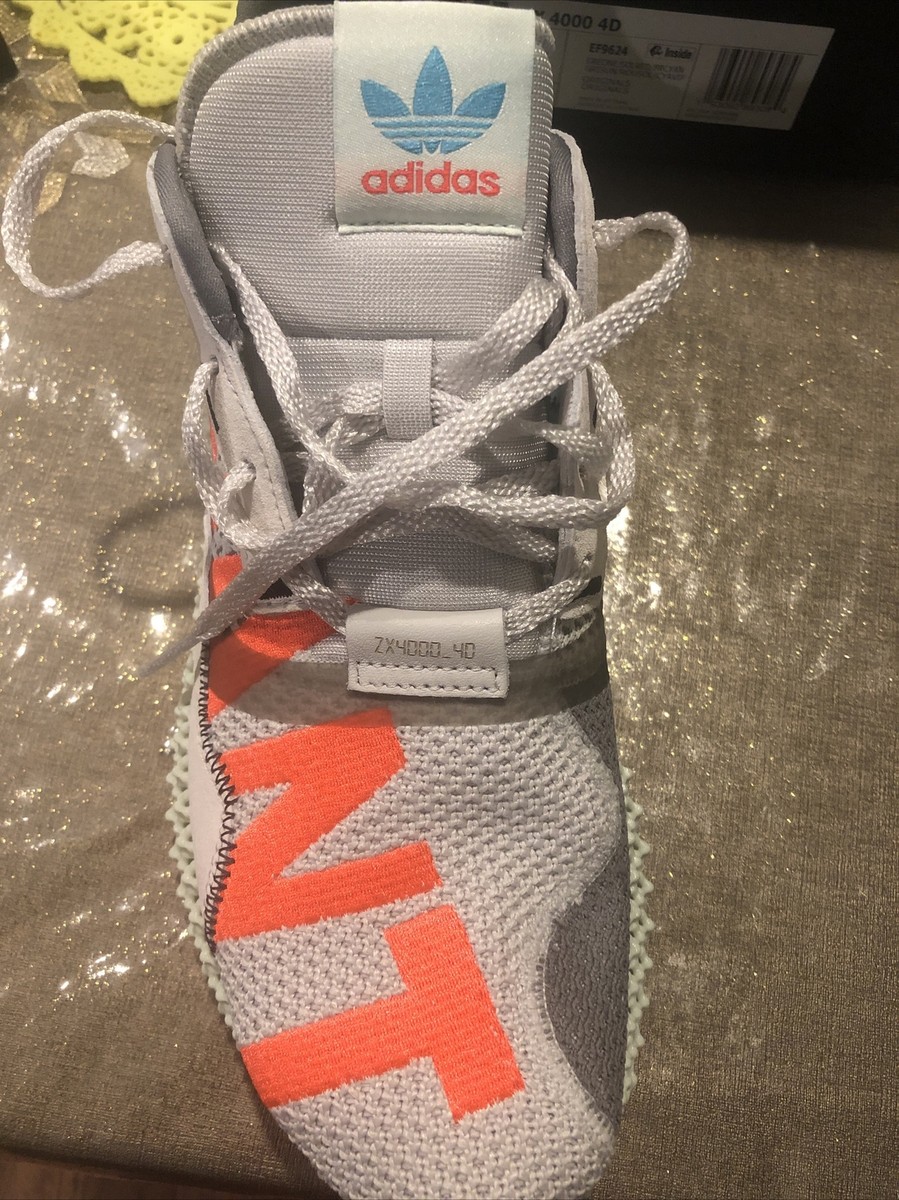 Brand New Official adidas ZX 4000 4D I WANT I CAN Shoe (EF9624