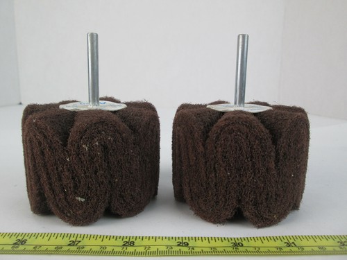 Lot of 2 Pferd Polinox Mounted Flap Wheel A280 - Picture 5 of 7