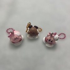 Kirby Gourmet Fest Mascot Plush Egg Biscuit, Chocolate, Whipped Cream, Kirby