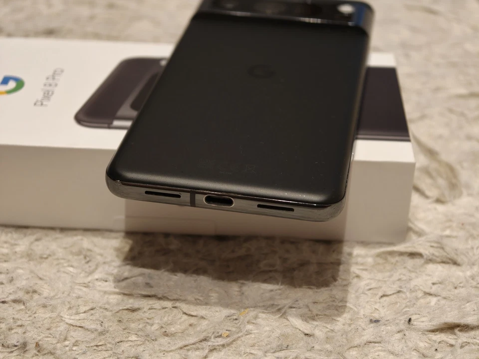 Google Pixel 8 Pro GC3VE - 128GB - Schwarz (Ohne Simlock) Super Zustand!  - Bild 3 von 4