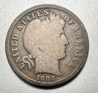 1903-S  BARBER DIME   GOOD   KEY DATE  #2053