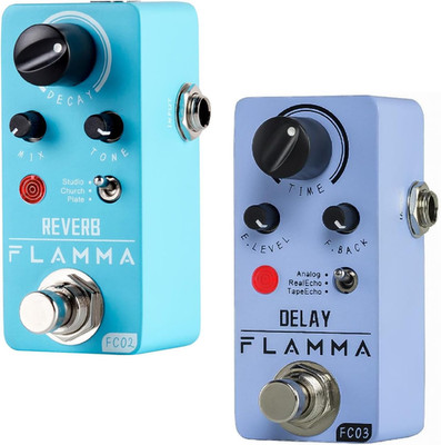 FC02 Reverb Pedal and FC03 Delay Pedal