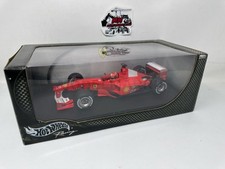 HOT WHEELS B1023 Ferrari F1 F2003-GA N 1 Michael Schumacher Season 2003 World Ch