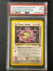 2000 Pokemon TCG English Black Star PROMO 18 Team Rocket's Meowth PSA 9