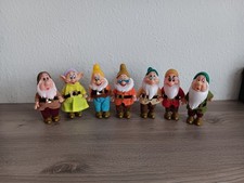 Die Sieben Zwerge Von Schneewittchen Neu Ca 10cm Groß