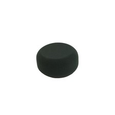Car Polishing Pad 9cm Soft Black Foam Sponge Buffing Bonnet Machine Polisher