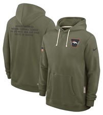 Nike AUTHENTIC Denver Broncos Salute to Service Hoodie NFL Standard Issue 2025