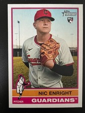 2025 Topps Heritage High Number Nic Enright #562 Rookie Card (RC)