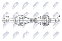 NTY Antriebswelle NPW-TY-217 FüR Lexus