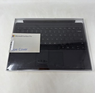 NEW Microsoft Surface Pro Type Cover 1725 Keyboard - Black
