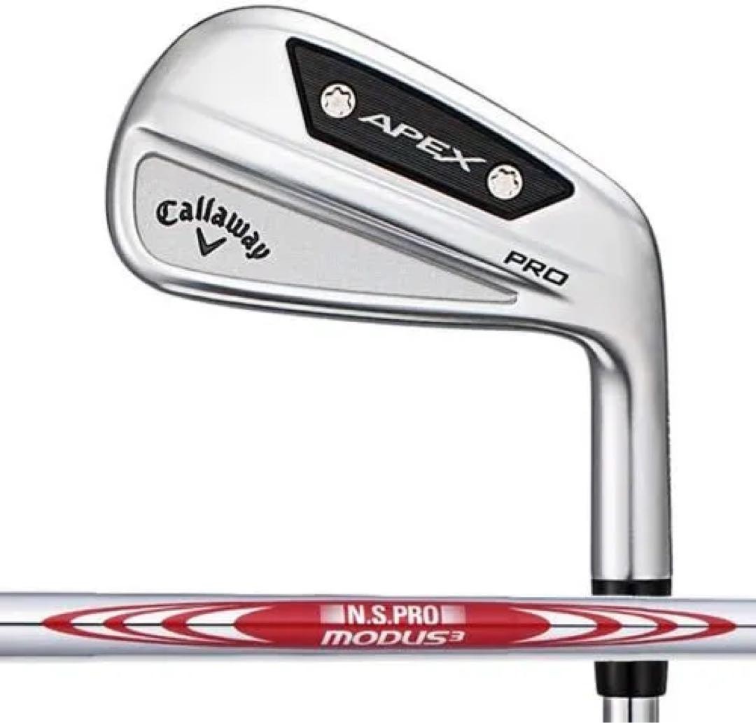 Apexpro Iron Set 5-PW with Modus3 Tour 105 S Shafts