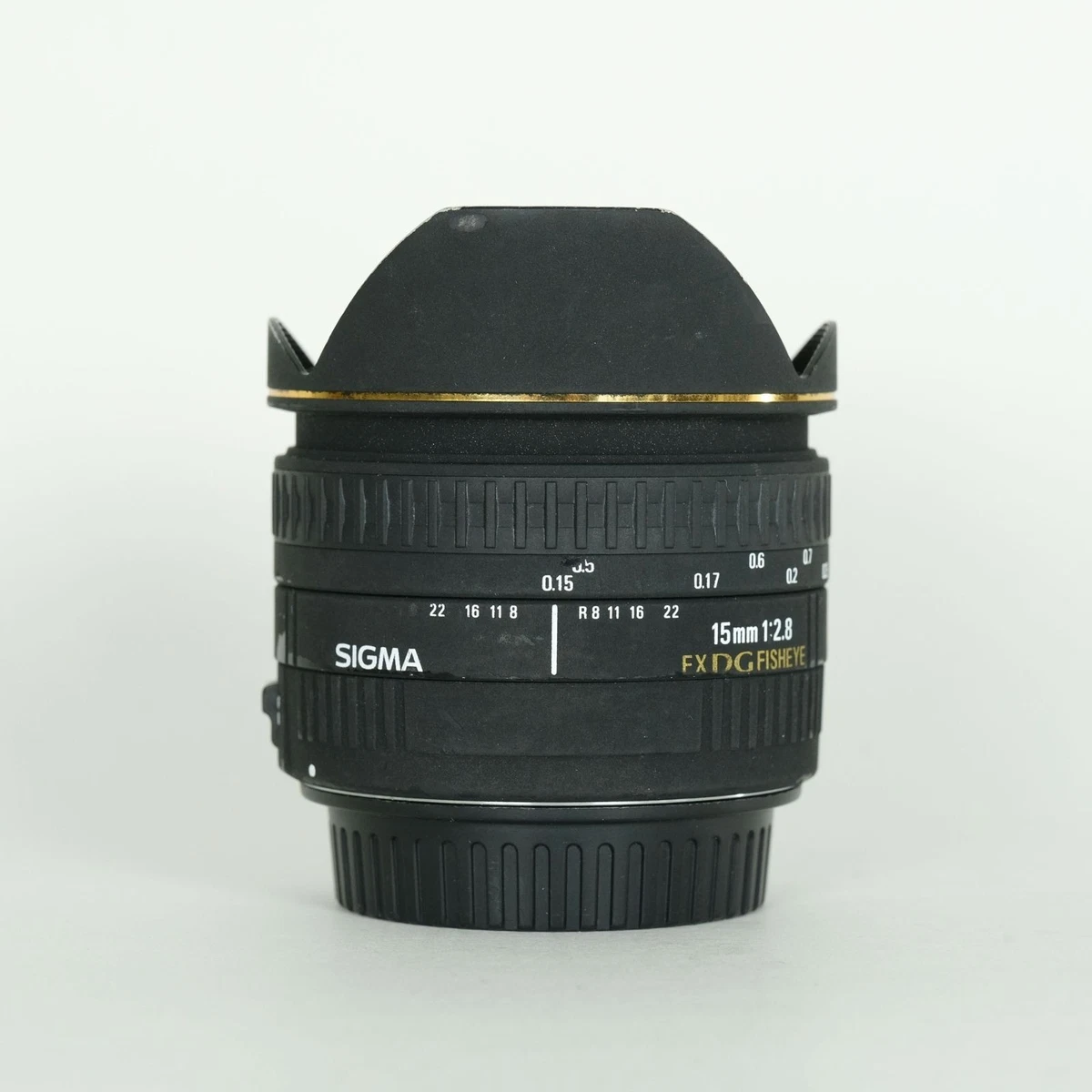 Sigma f/2.8 15mm Focal Camera Lenses for sale | eBay