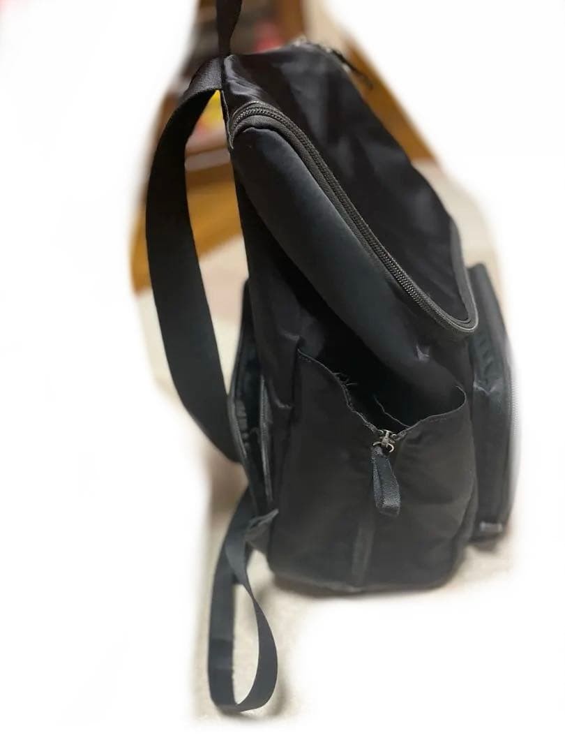 PORTER PORTER PLAN Plan Backpack Black Yoshida Bag - image 5