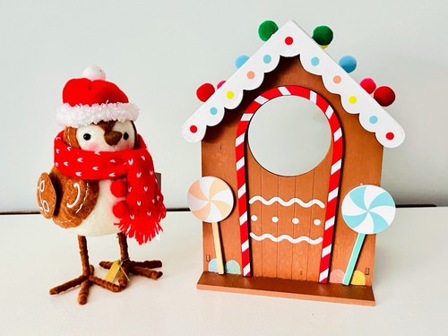 Target Wondershop Christmas 2023 Featherly Friends Snap Bird ...