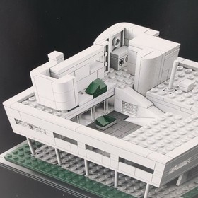 LEGO Architecture 21014 "Villa Savoye" Manual ONLY No Bricks
