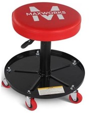 MaxWorks 80771 Asiento neum tico de rodillo/rastrillo con altura Ajustable