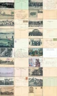 WW1 MILITARY POSTCARDS GREECE-AEGEAN-lot 20 pieces-023O