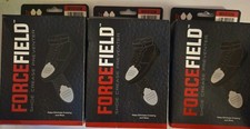 3 X Packs Forcefield Crease Preventer Shoe and Boot Toe Guards Medium