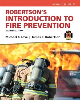 Robertson's Introduction to Fire Prevention by James Robertson 9780133843279