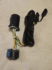 Trailer Tow Light Wire Harness Connector 4 Pin ( Fits7 Way Ford F-150 F-250)