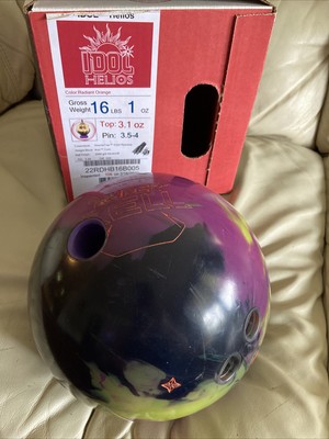 16lb 1oz Roto Grip Hyper Cell Bowling Ball Solid Reactive Asymmetric 16 ...