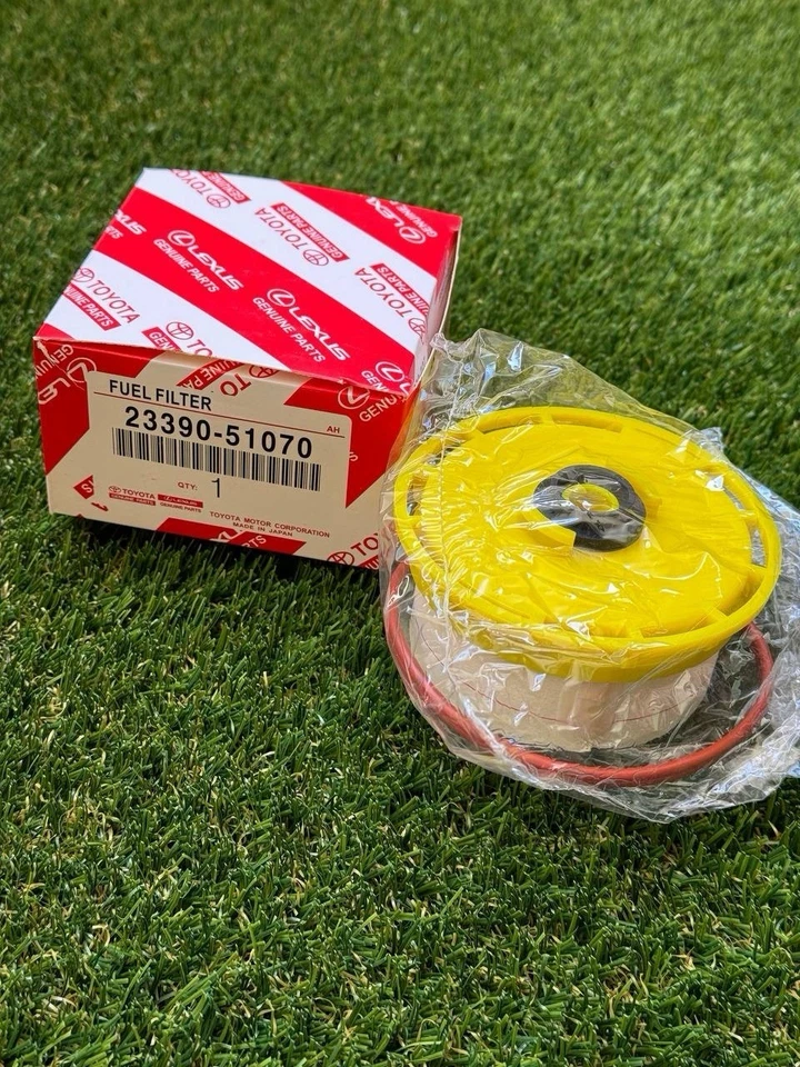 23390-51070 Original Toyota ELEMENT ASSY, FILTRO COMBUSTIBLE 2339051070 OEM Foto 3 de 4