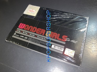 Wonder Girls : The 3rd Project - So Hot CD New Sealed Rare Wonder Girls : The 3rd Project - So Hot CD New Sealed Rare