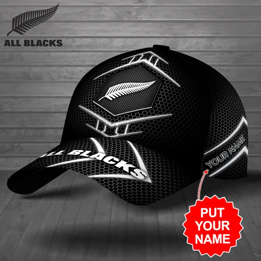 Personalized All Blacks Cap