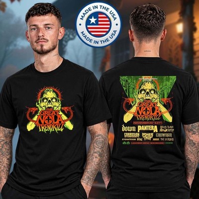 Pantera The Great NOLA Trendkill 2026 Reprint T-Shirt