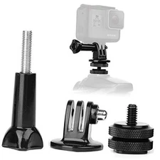  Camera Hot Shoe Mount Adapter Compatible with GoPro Adapter Gopro Hero 7 6 5 