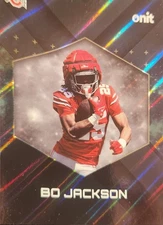 2025 Onit Athlete, Bo Jackson, Gravity Series, Sun Ray Aura B-5, OSU Buckeyes