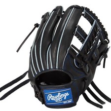 Rawlings Hoh  Japan Gh5Fhjk54 Baseball Glove, Hardball, Infielder'S, Black, 11. 