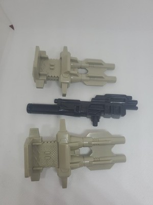 Transformers G1 Powermaster Optimus Prime Particle Beam Cannons Gun Vintage 1988