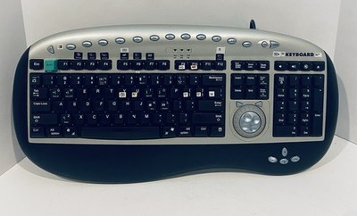 Keyboard Bella 4100 Shuttle DV computer desktop multi function 