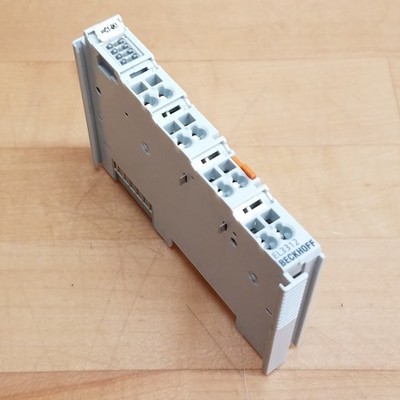 Beckhoff EL3312 2-Channel Analog Input, EtherCAT Terminal Module - USED
