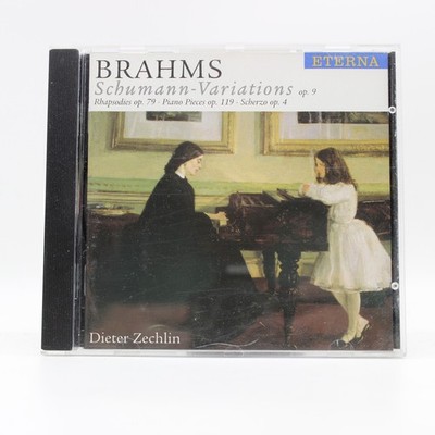 Musik CD | Brahms Two Rhapsodies op. 79 - Piano Pieces op. 119