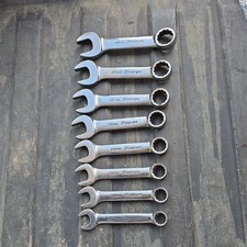 Snap On Tools 8pc Metric Stubby Wrench Set 11mm To 18mm Snap On Tools 8pc Metric Stubby Wrench Set 11mm To 18mm