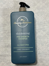 Tommy Bahama Thickening Pro-Growth Shampoo, All Hair Types, Lime Coconut, 32oz