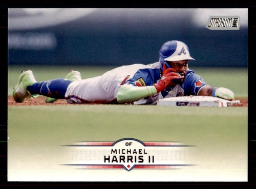 2025 Topps Stadium Club #81 Michael Harris II | Baseball Card