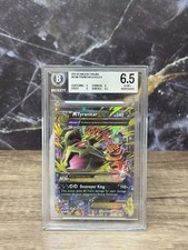 Pokémon TCG M Tyranitar EX Ultra Rare Card Ancient Origins 43/98 BGS 6.5