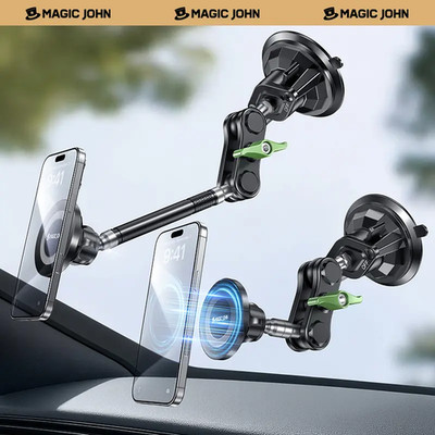 Magic John High-Performance Ultra Durable Car Phone Holder by Summerwins