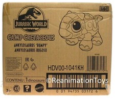 Jurassic World Camp Cretaceous Plush Ankylosaurus Bumpy Baby Dinosaur Roar Sound