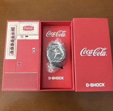 PSL G-SHOCK x Coca-Cola GA-2100CC-3AJR collaboration model wristwatch