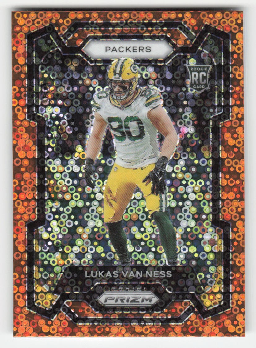 Lukas Van Ness 2023 Panini Prizm Disco #336
