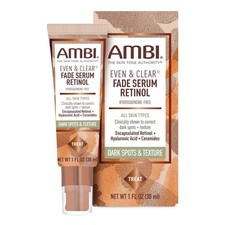 AMBI Even  Clear Facial Fade Cream, Hydroquinone Free, Dark Spot Corrector 1 oz